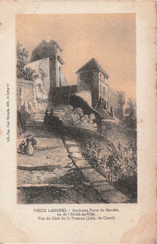 Langres ancienne porte - 52,