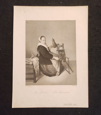 FILATRICE DI LANA - ANTICA