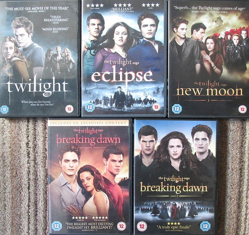 The twilight saga - the,