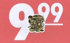 Adesivo Vintage Sticker Aufkleber Autocollant HARLEY DAVIDSON Of Greenville