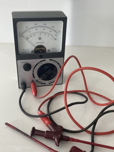 Multimetro vintage avo - 72, +