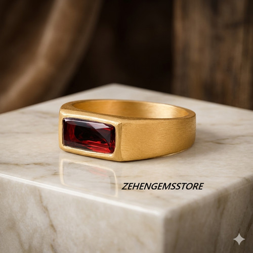 Anello uomo con sigillo