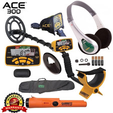 Garrett ACE 300 Metal Detector