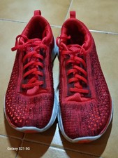 scarpa uomo running Under Armour Lightning 2 rosso tg 41 usate pochissimo 