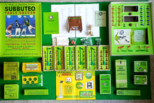 Subbuteo Continental Club - 8 squadre HW + joblot di accessori in scatola