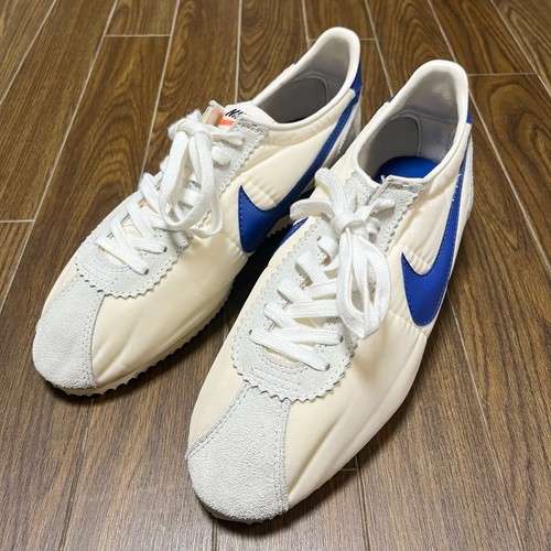 Nike nylon cortez - white, x