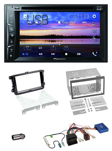 Pioneer bluetooth 2din - 2din, dvd