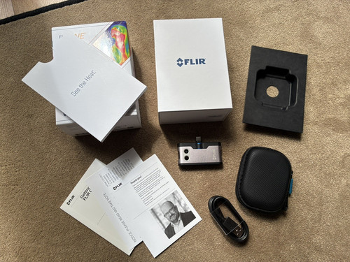 Flir one android usb - android, usb-c