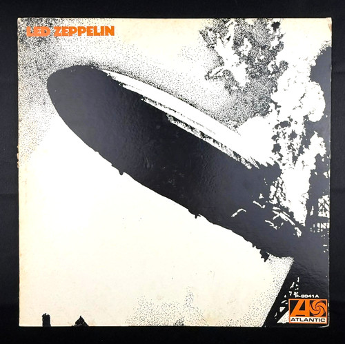 Led zeppelin self titled - zeppelin,