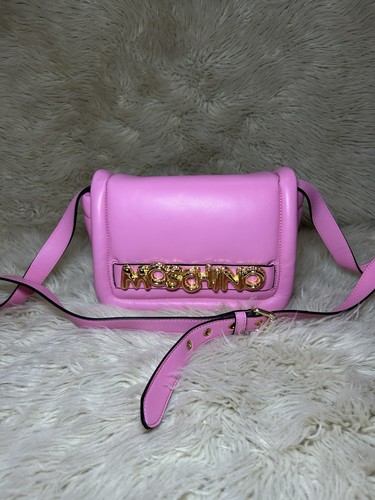 Moschino milano pink small - moschino,