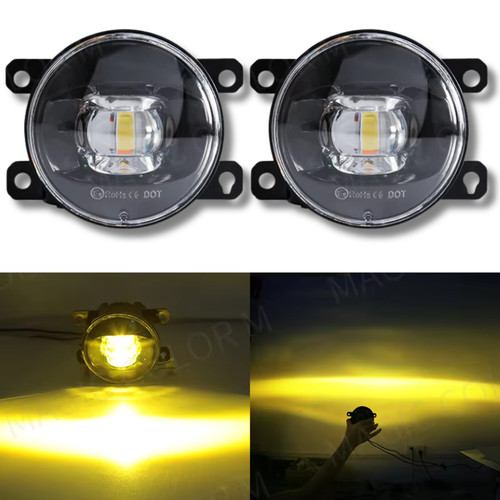 Set fari fendinebbia led - set,