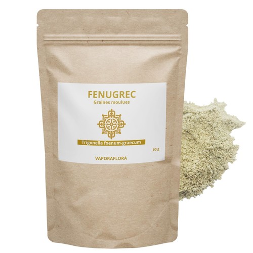 Fenugrec poudre 60g - 60g, –