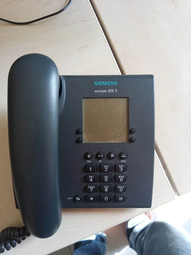 Telefono vintage siemens - telefono,