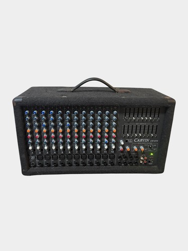 Carvin cx1272 mixer - carvin,