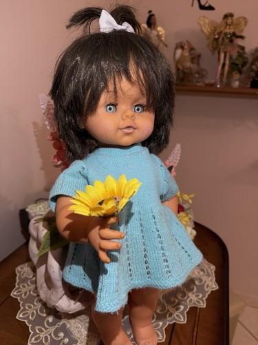 Bambola vintage michela sebino - vintage,