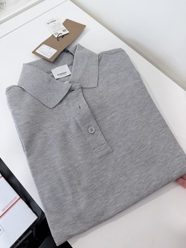Polo donna malleco burberry - polo,