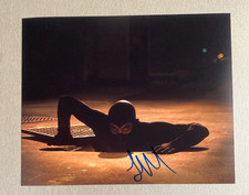 LUCA MARINELLI "Diabolik" foto firmata di persona 20x25 autografo