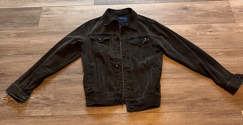 Giacca uomo zara denim nero - uomo,