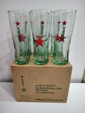 Heineken  Set 6 bicchieri