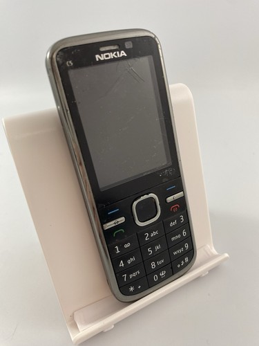 Nokia argento sbloccato - c5-00,