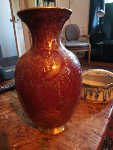 Vase sevres sang bœuf - de,