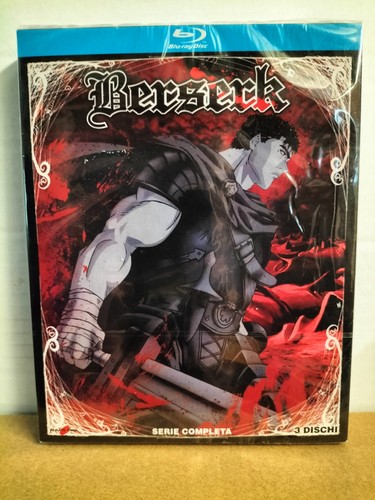 Berserk serie completa 3 - serie, (3