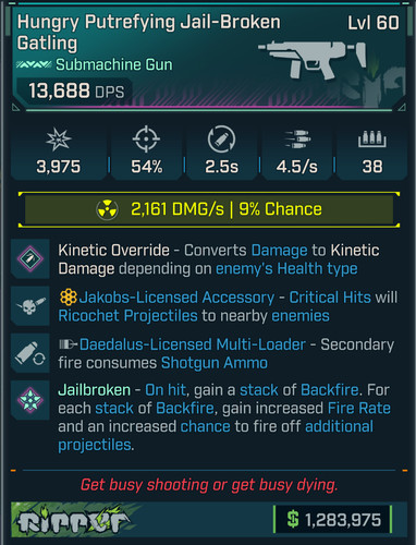 Borderlands radiation - 4, ⭐radiation
