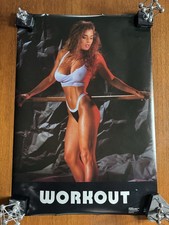 Poster Allenamento Vintage