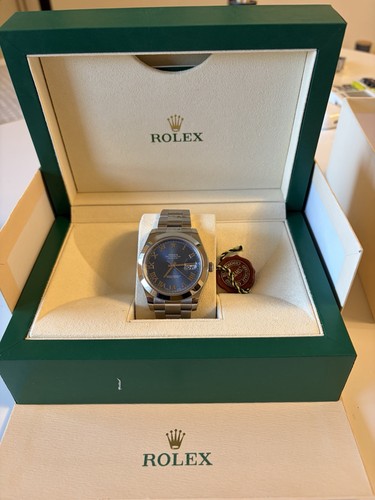 Rolex datejust 41mm ref - datejust, ref.116300