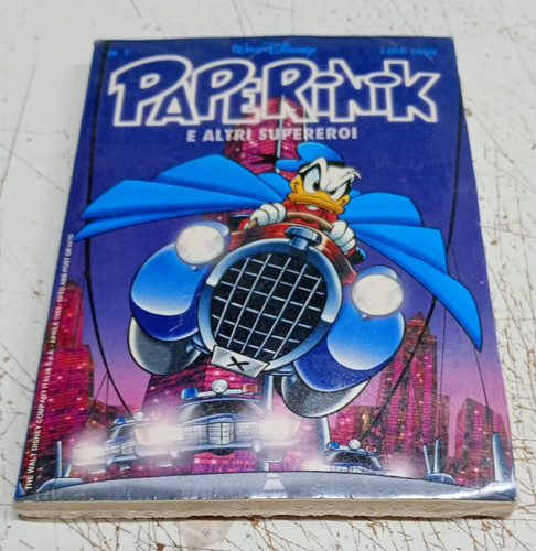 Paperinik altri supereroi - paperinik, e