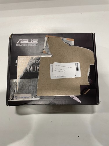 Asus thunderboltex con - thunderboltex,