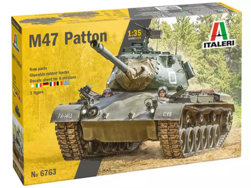 Italeri m47 patton 35 - m47,