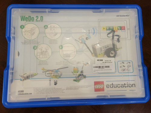 Lego education wedo set - lego, 2.0