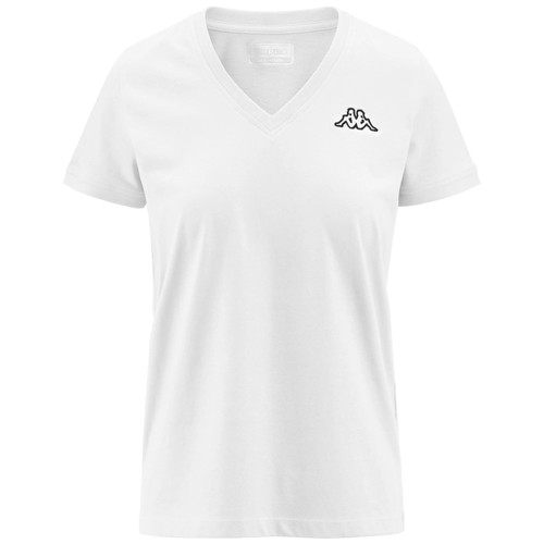 Kappa shirt donna logo - -,