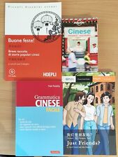 Lotto libri cinese Grammatica Cinese Facile Frasario - Dizionario Cinese 