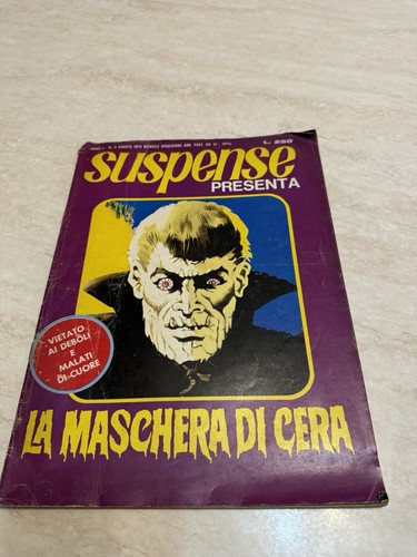 Maschera cera rivista - la,