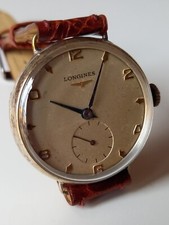 Longines vintage in argento