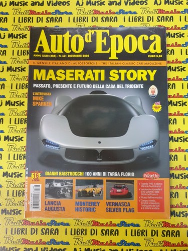 Rivista auto epoca - rivista, d'epoca