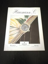 1991 ROLEX DATEJUST HAUSMANN
