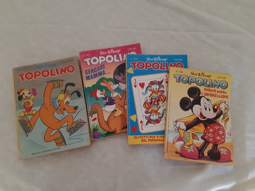 Topolino paperino serie - topolino,