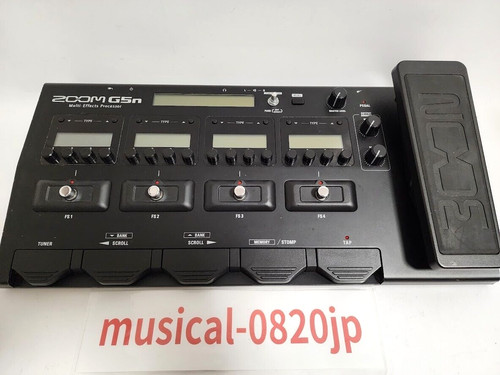 Zoom g5n multi - g5n,