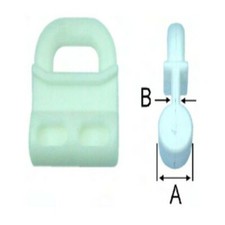 CURSORE IN NYLON TONDO MM 20