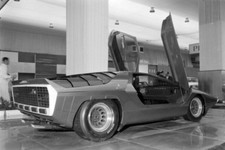 The Bertone design Alfa Romeo
