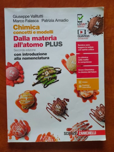 Chimica concetti modelli - concetti,