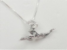 STERLING SILVER SWIMMING