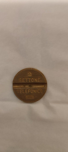 Gettone telefonico serie 7912 - gettone,