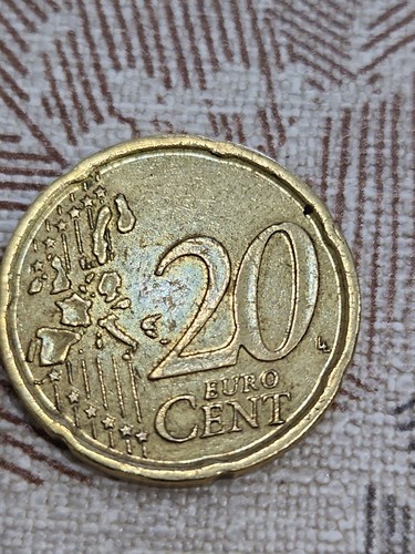 Moneta centesimi euro - 20,