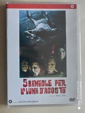 Dvd  5 BAMBOLE PER LA LUNA