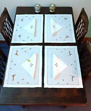 Tovagliette all'Americana di