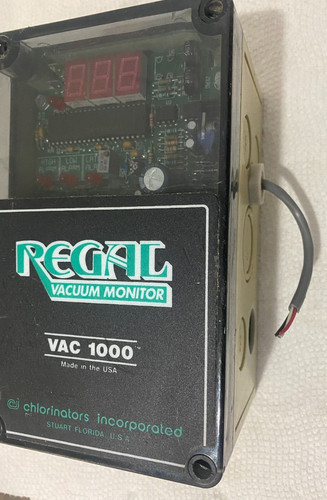 Regal vac 1000 monitor - 1000,